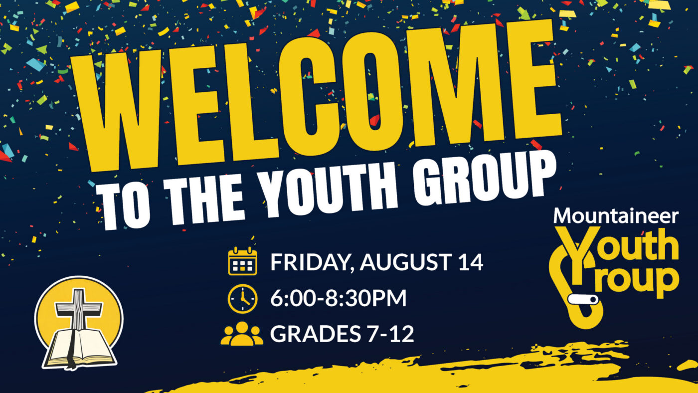 WelcomeToYouthGroup